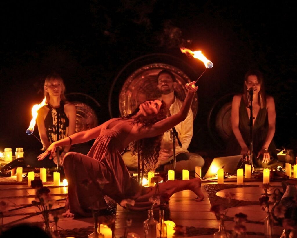 ceremonia del fuego